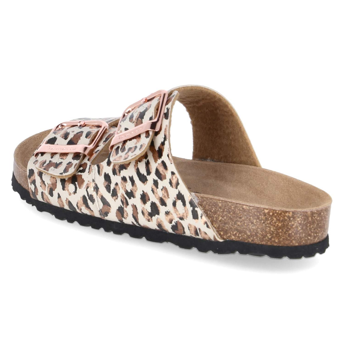 Pantoletten Beige