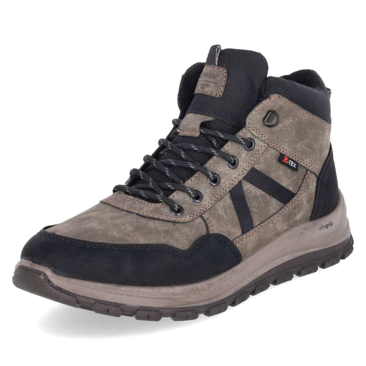 Wintersneaker Grau