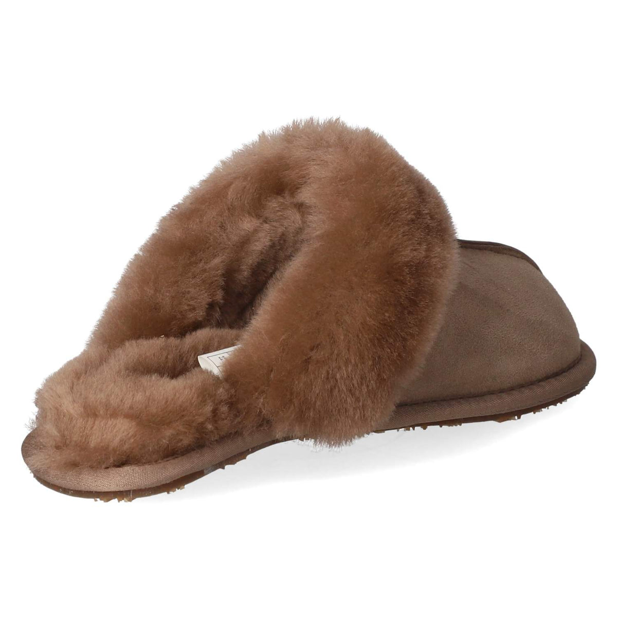 Pantoffeln CLOSED MULE Braun