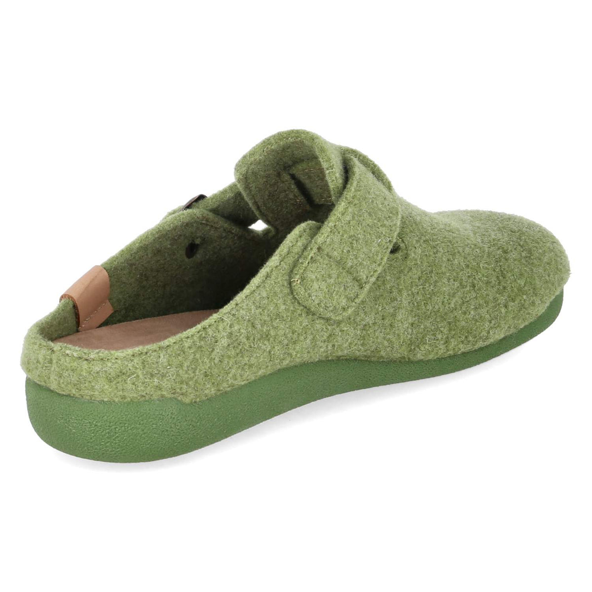 Pantoffeln CARA 01 Grün