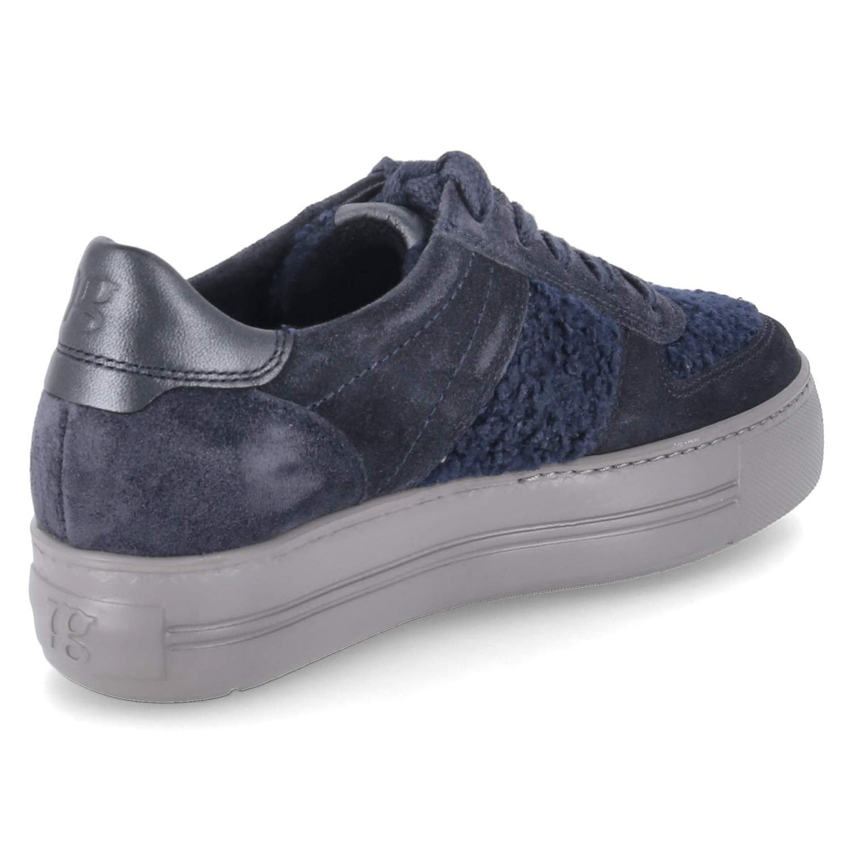 Low Sneaker Blau