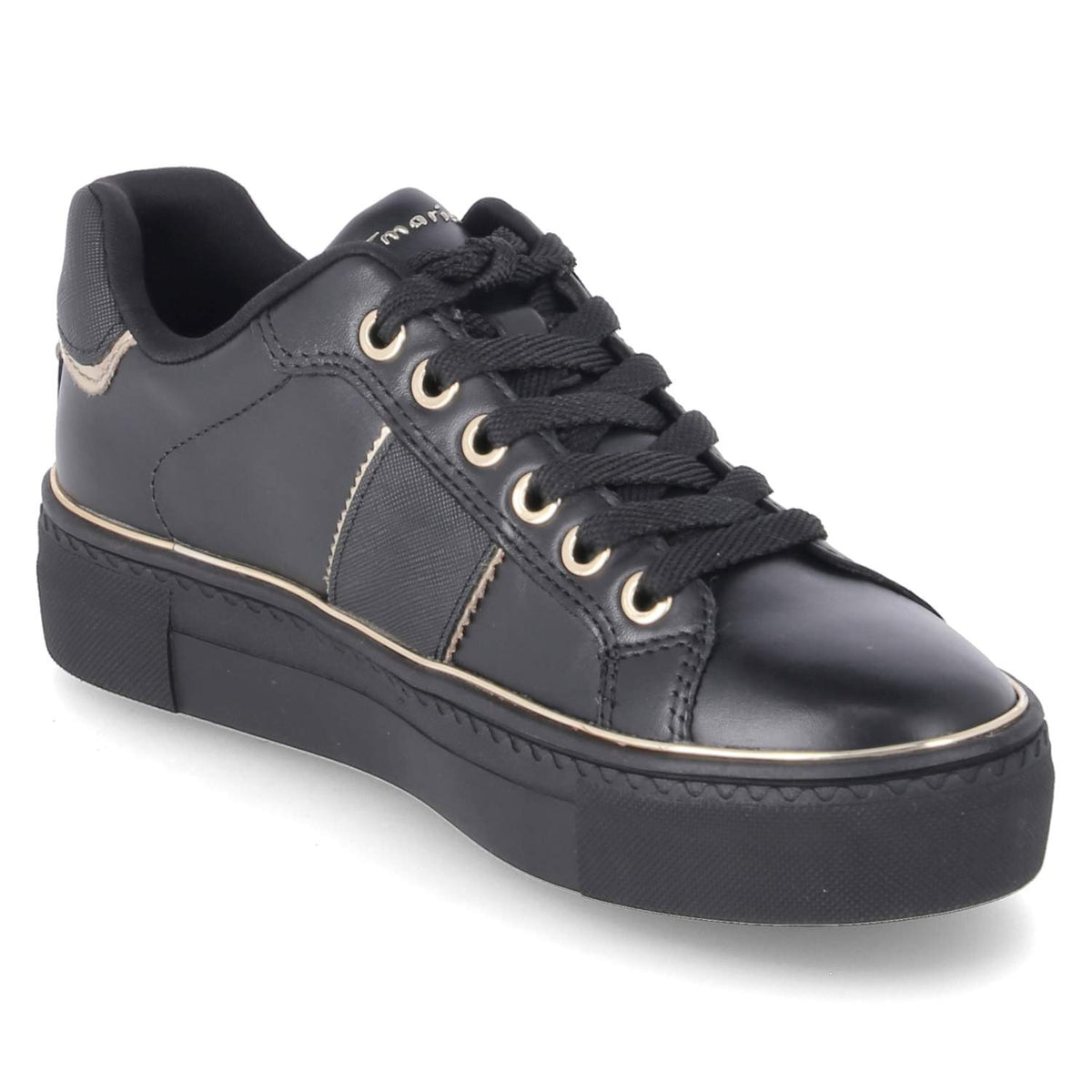 Low Sneaker Schwarz