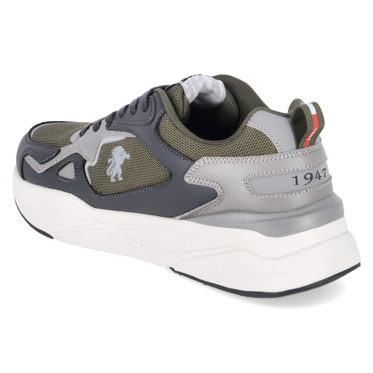 Low Sneaker Grün