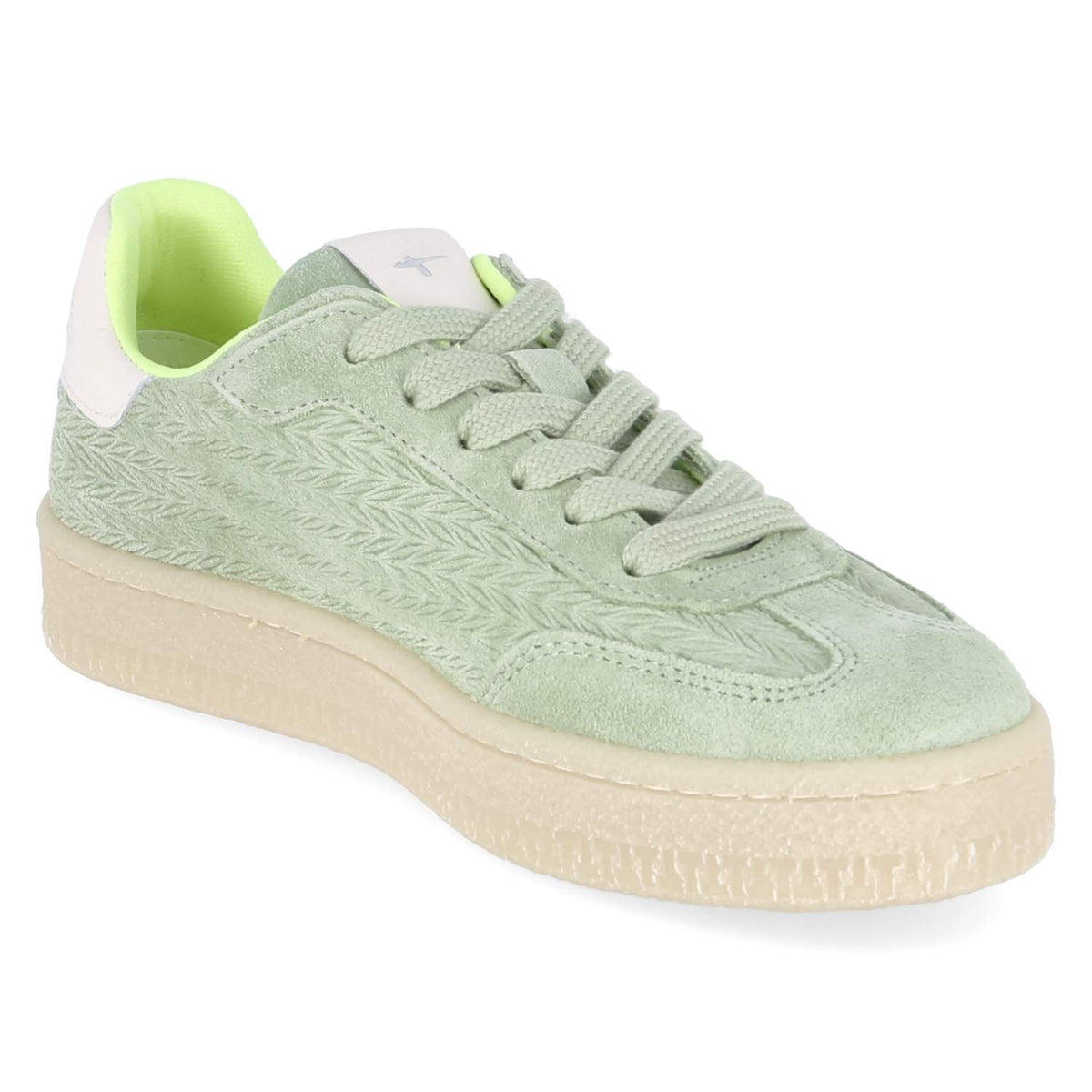 Low Sneaker Grün