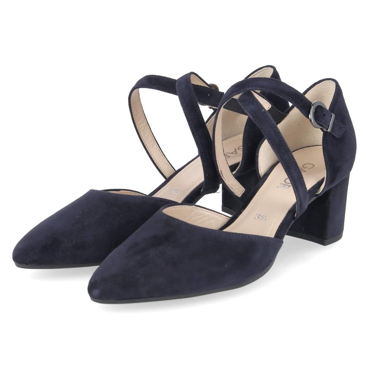 Pumps Blau