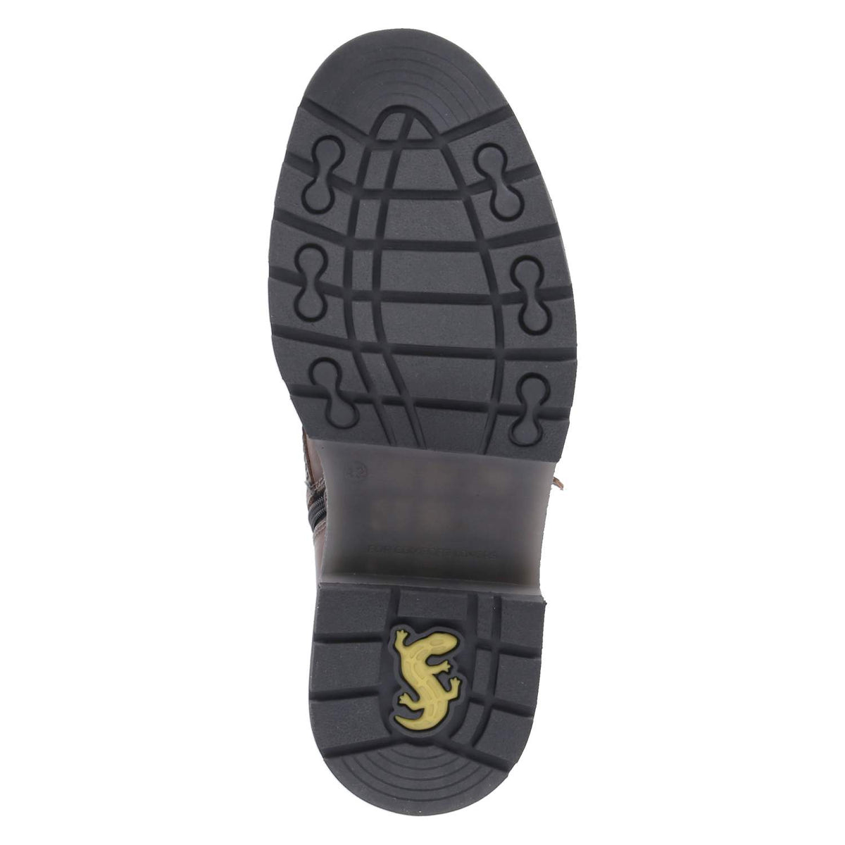 Schnürboots Braun