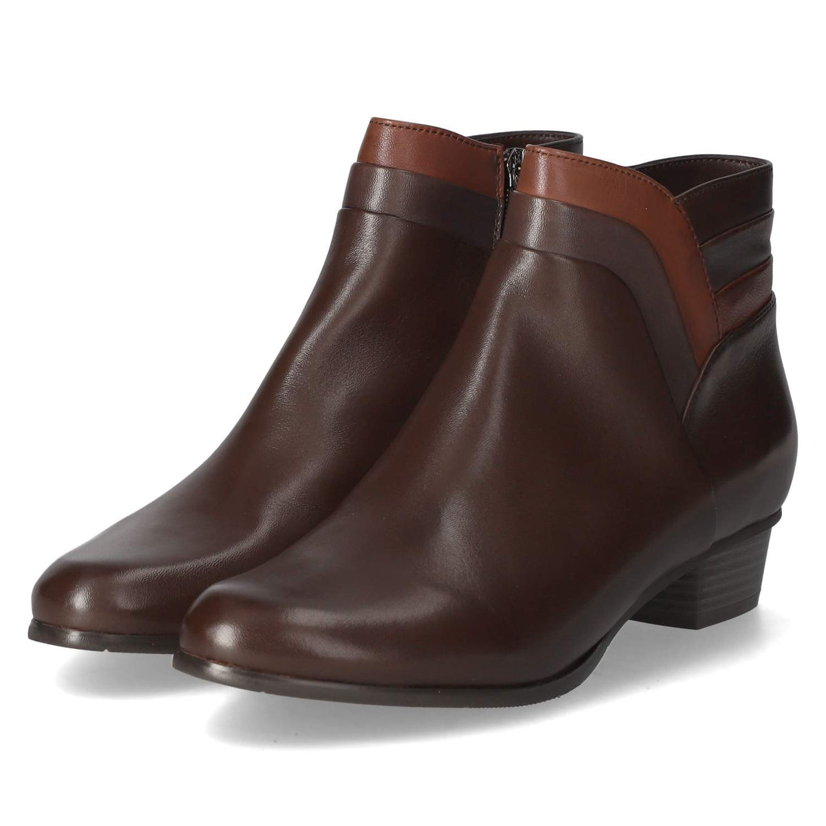 Ankle Boots Braun