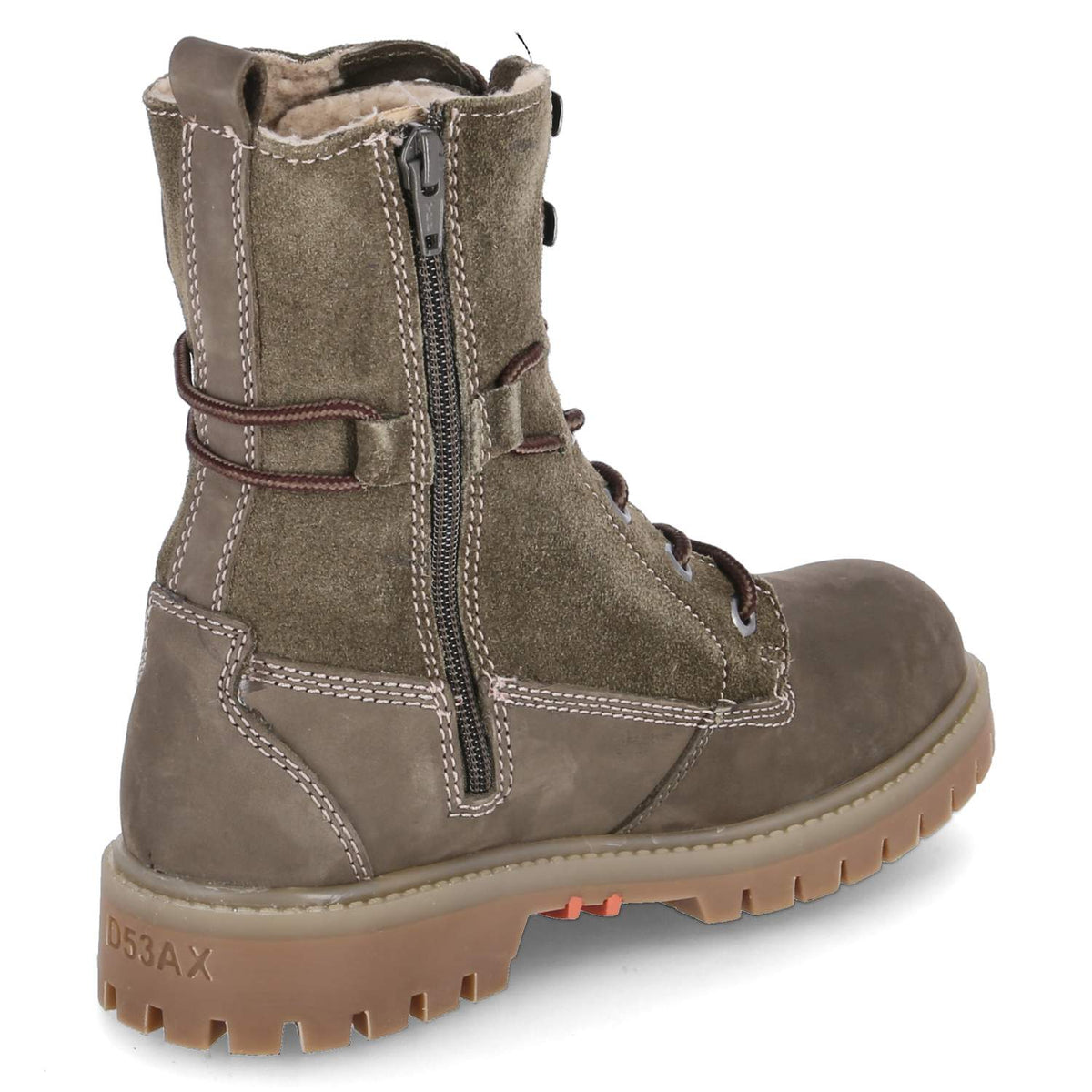 Winterboots Grün