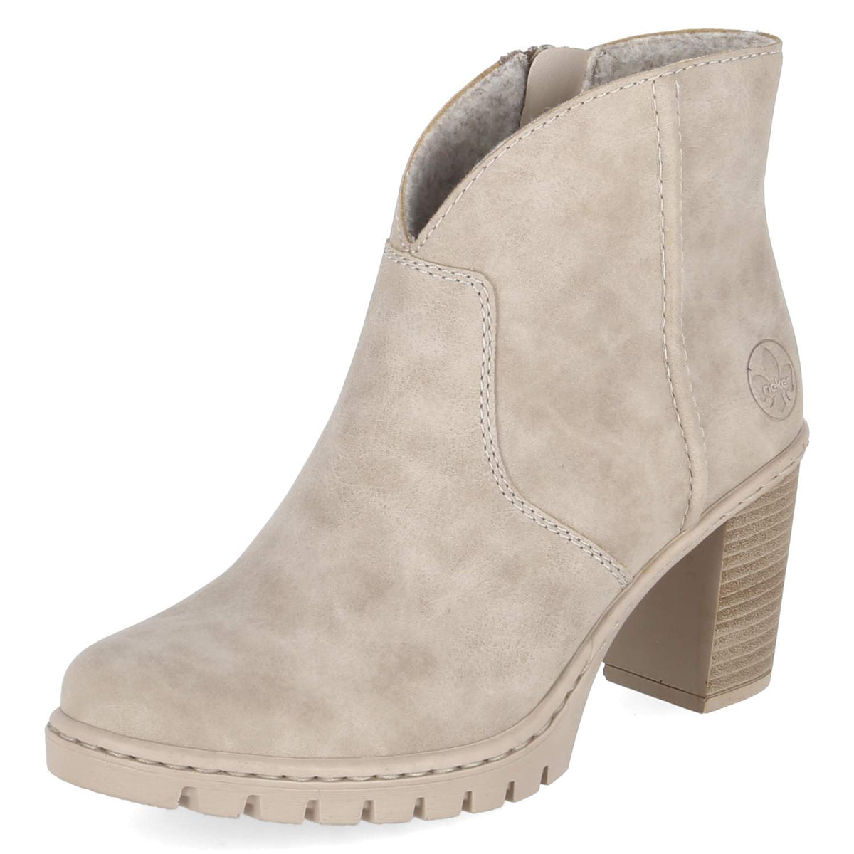 Ankle Boots Beige