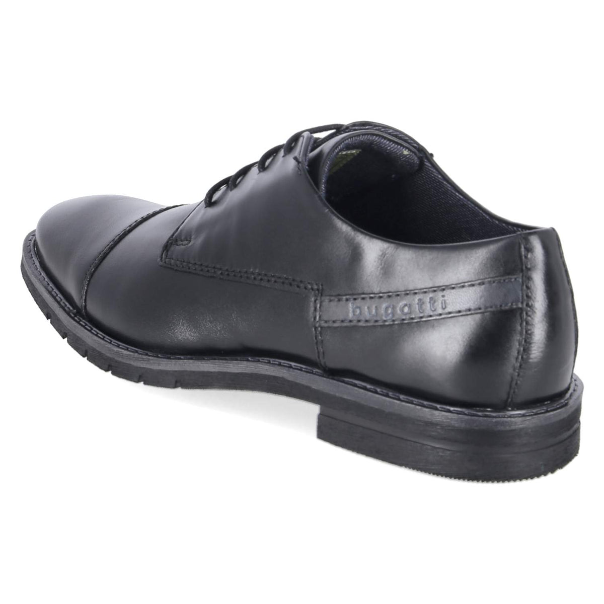 Halbschuhe Schwarz