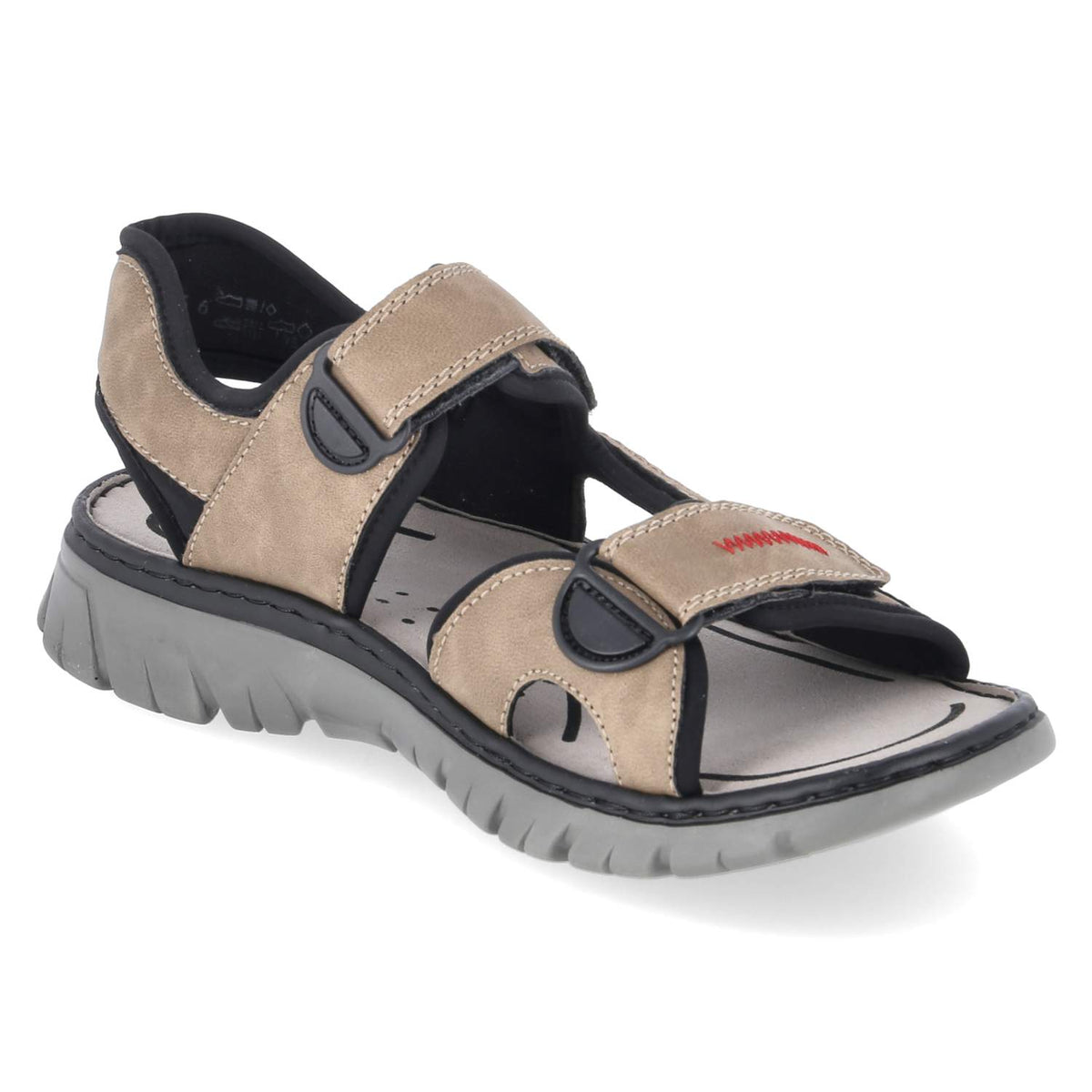 Sandalen Beige