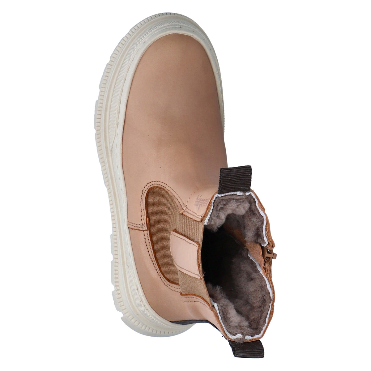 Winterstiefeletten MILA LAMB Beige