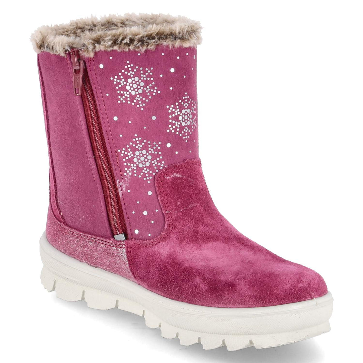 Winterstiefeletten FLAVIA Rot
