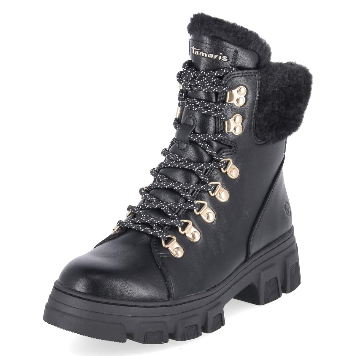 Winterboots Schwarz