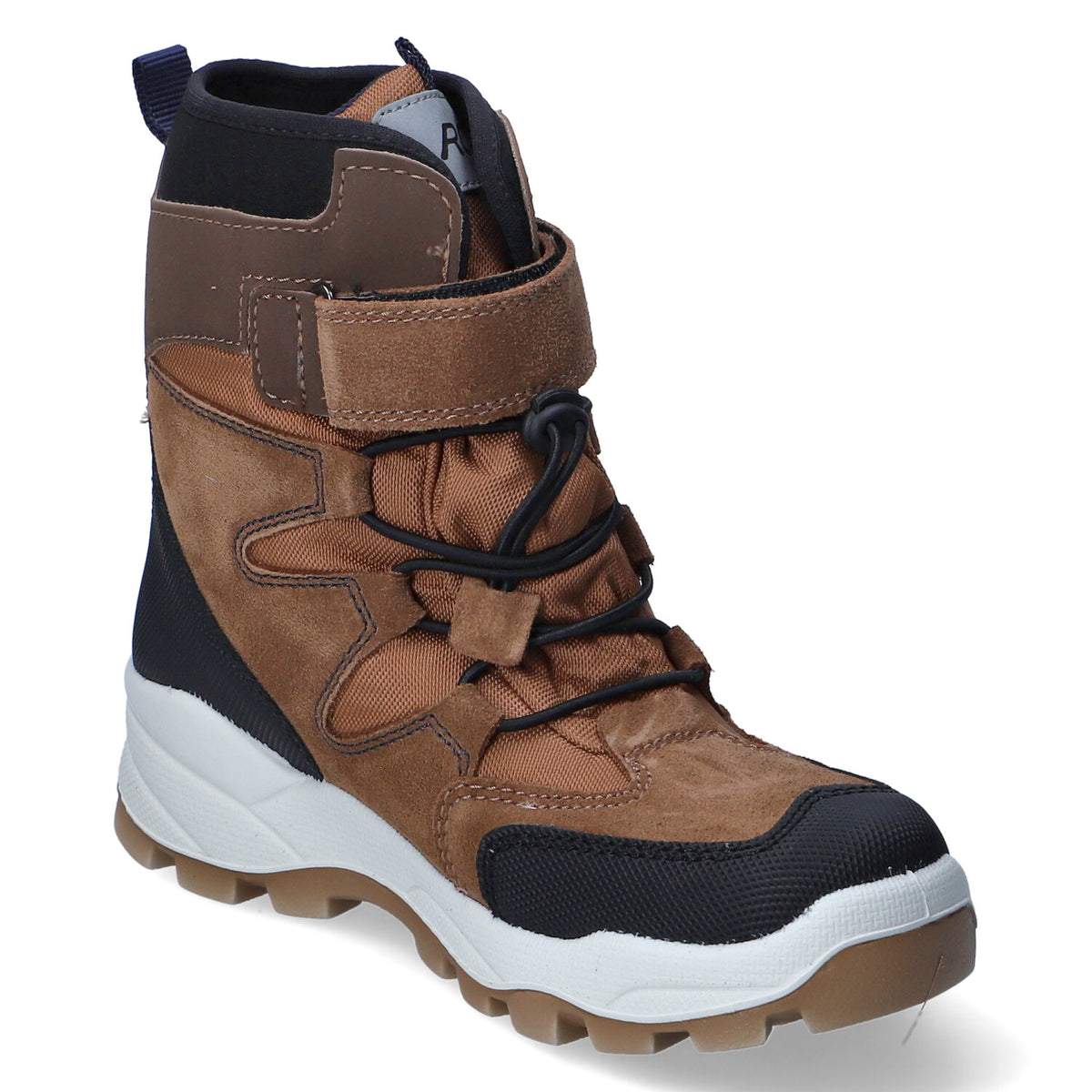 Winterstiefeletten Braun