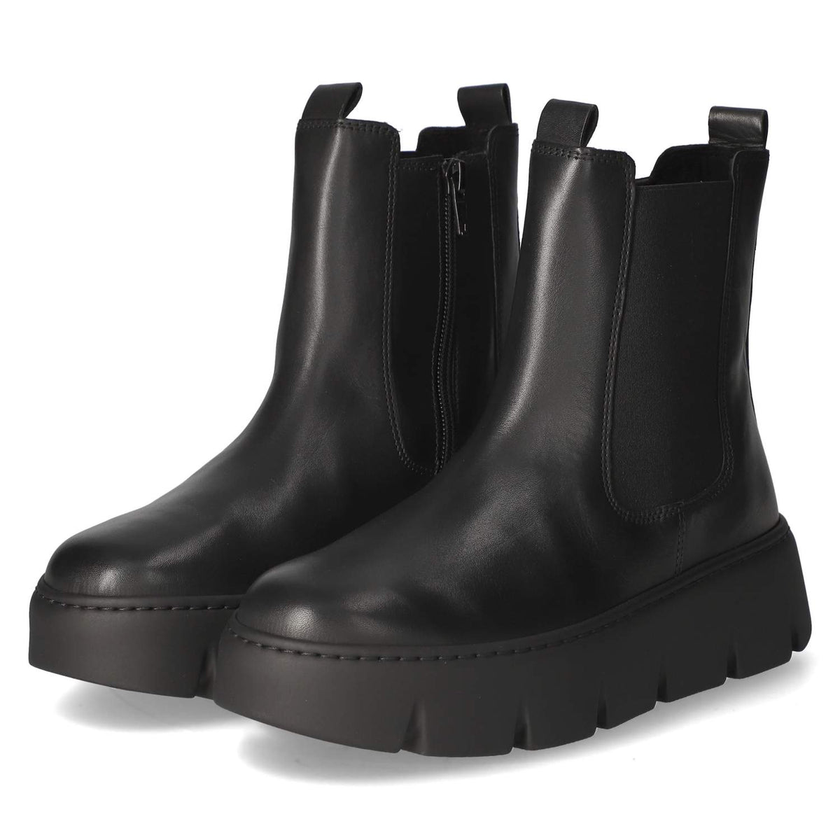 Chelsea Boots Schwarz