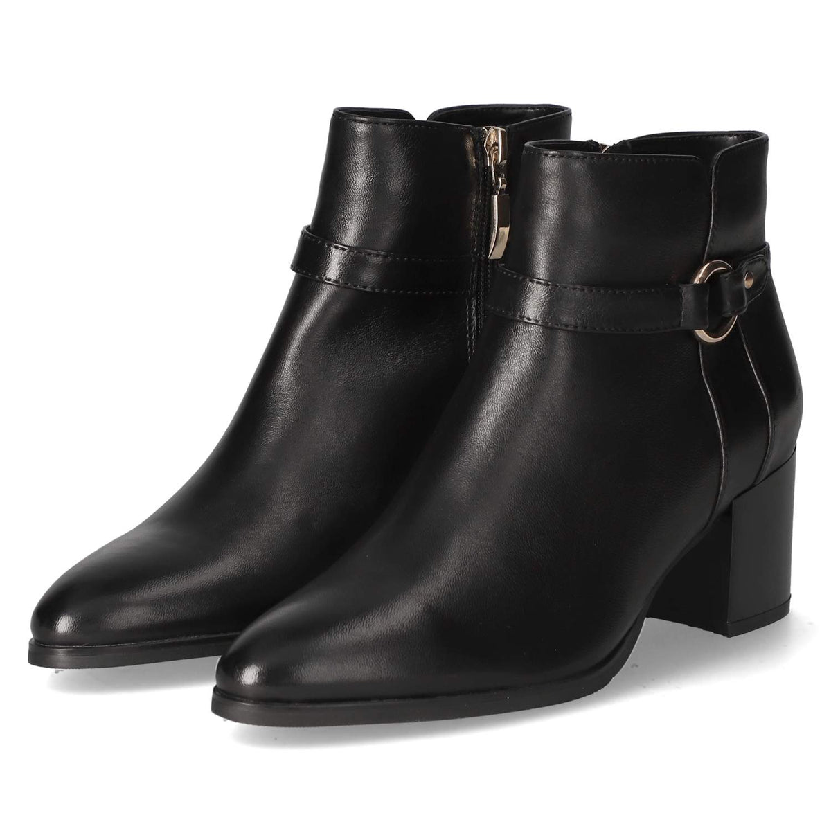 Stiefeletten Schwarz