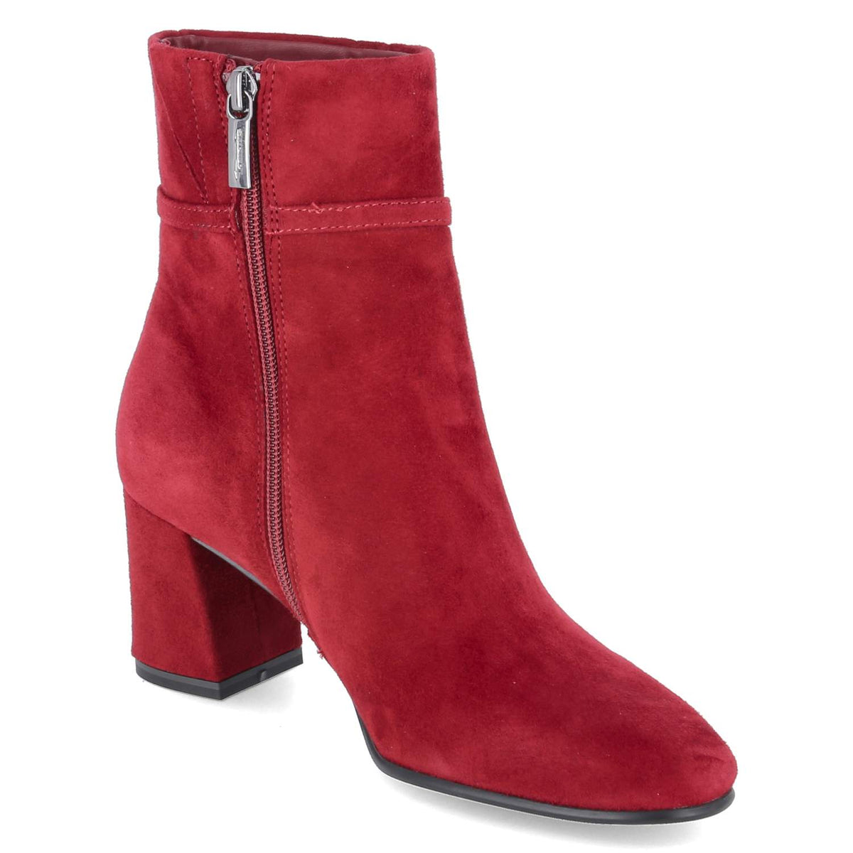 Stiefeletten Rot