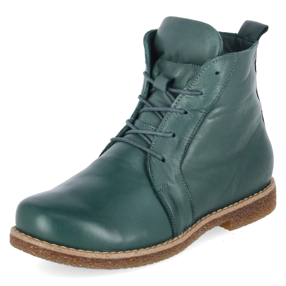 Schnürboots Grün