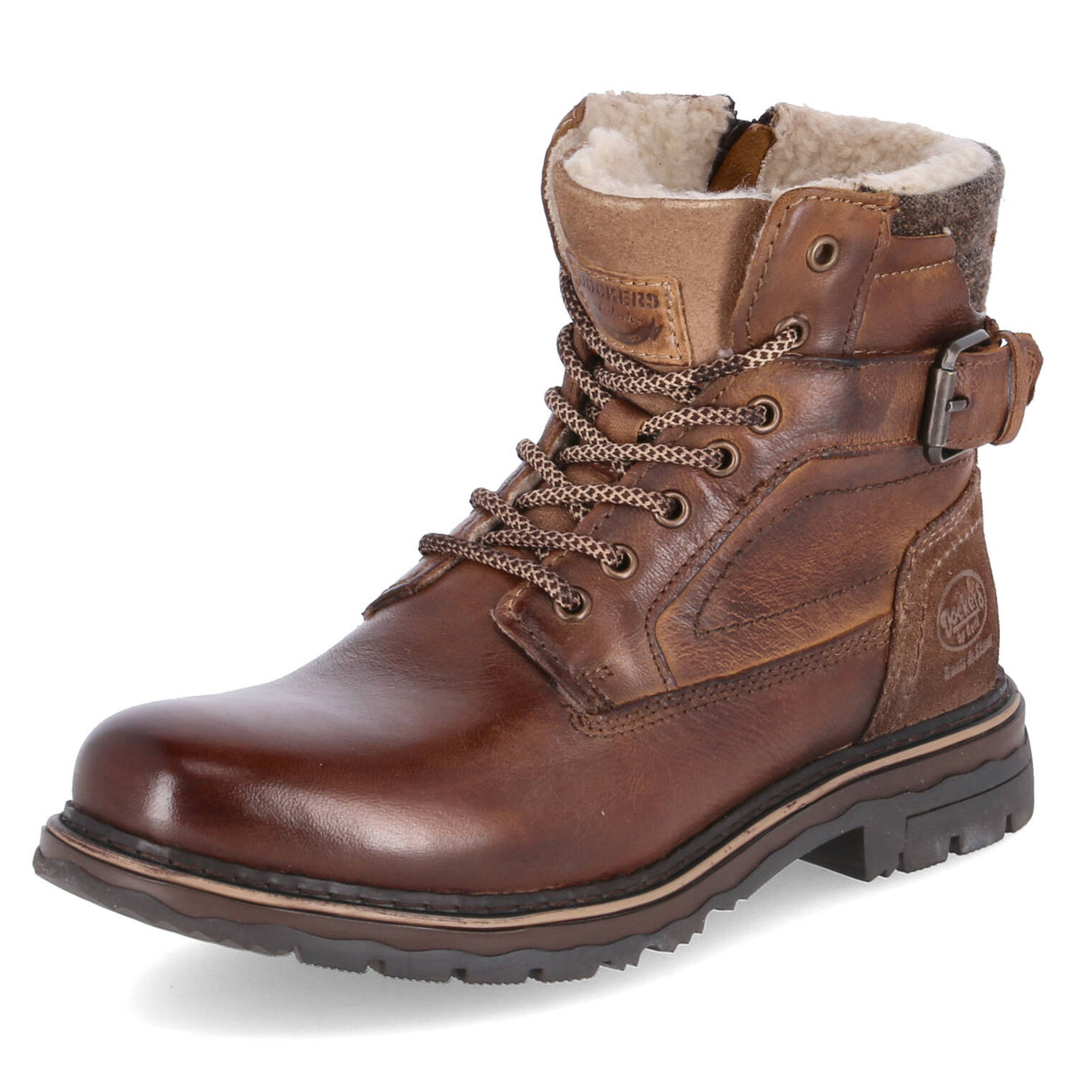 Winterboots Braun