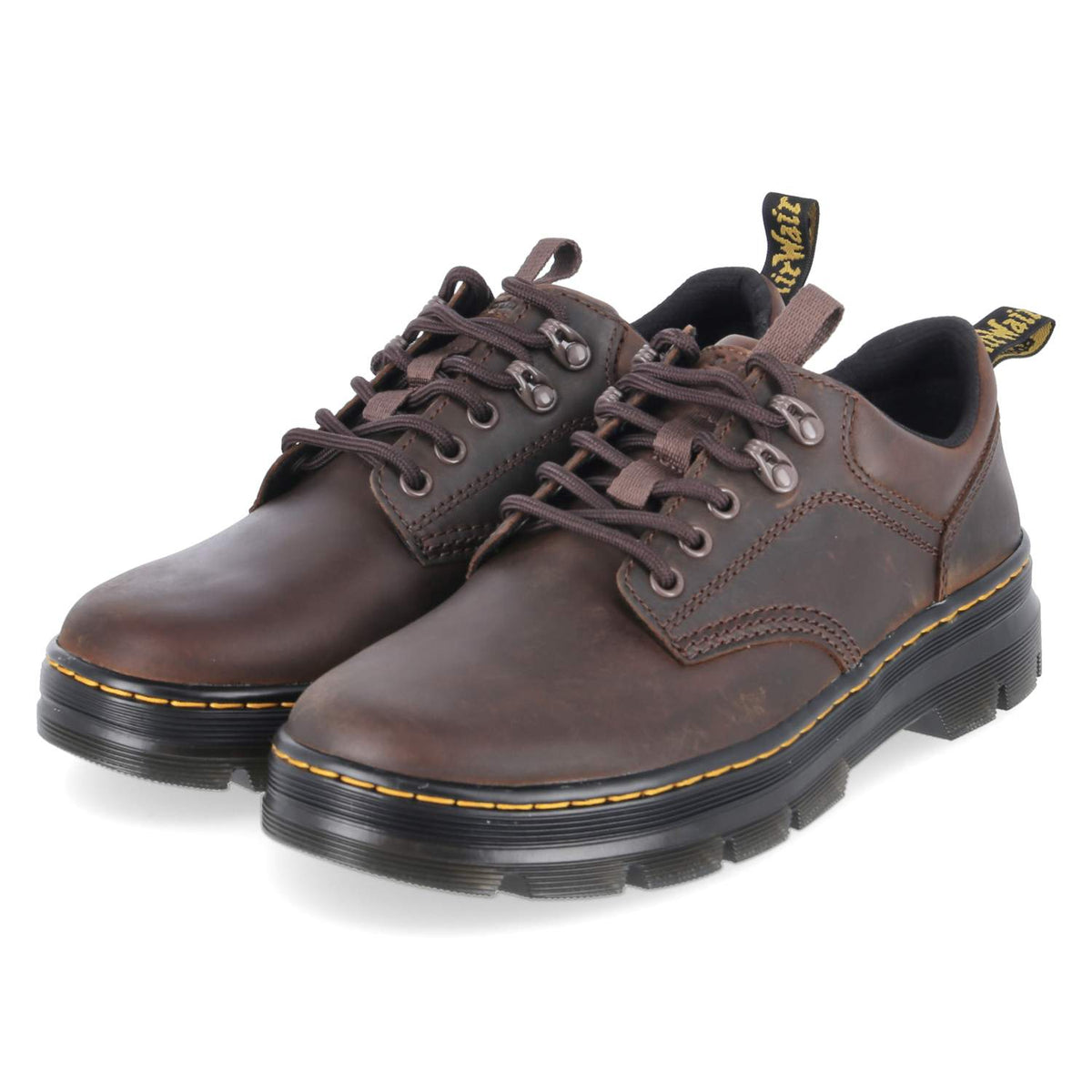 Schnürschuhe REEDER Braun