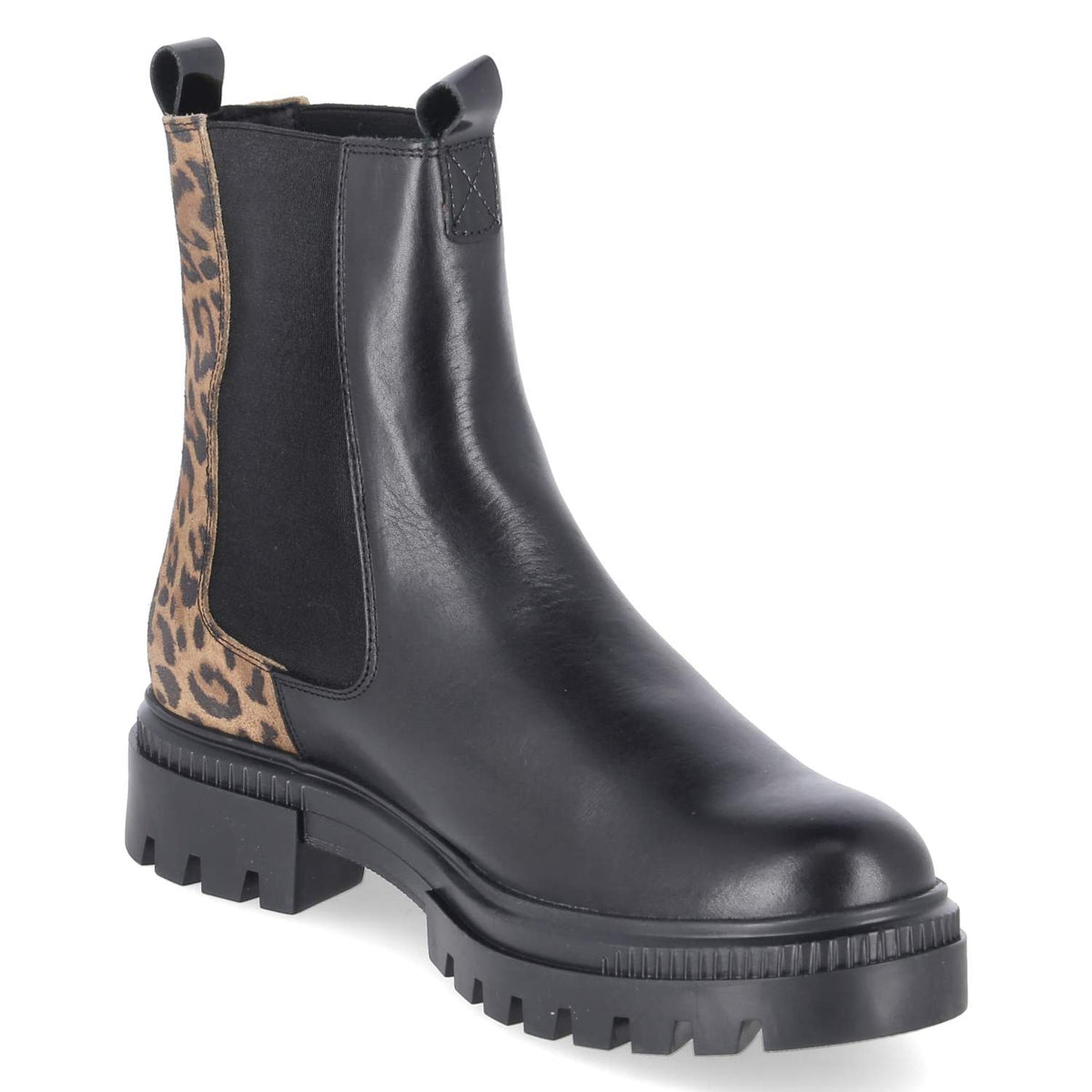 Chelsea Boots Schwarz