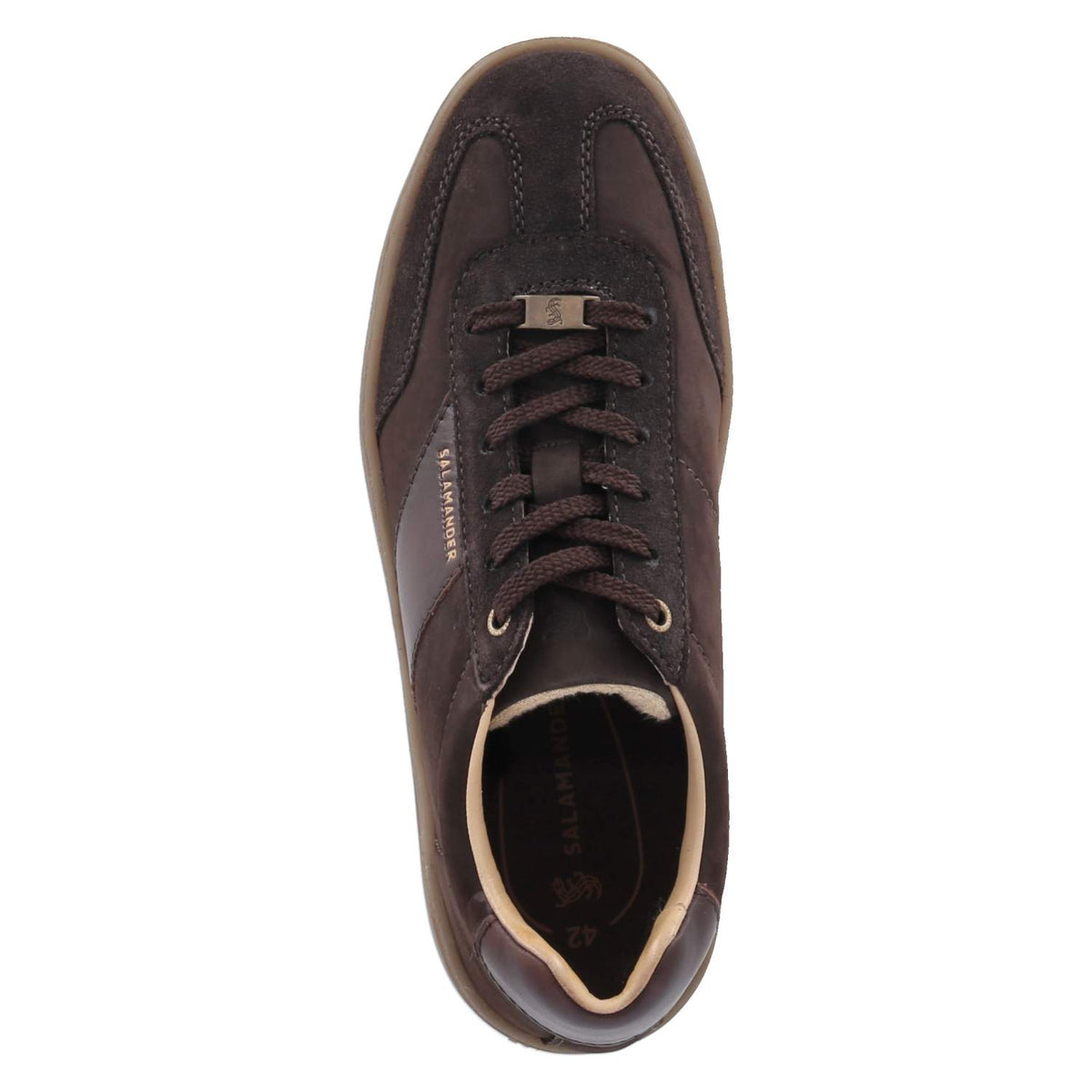 Halbschuhe Braun