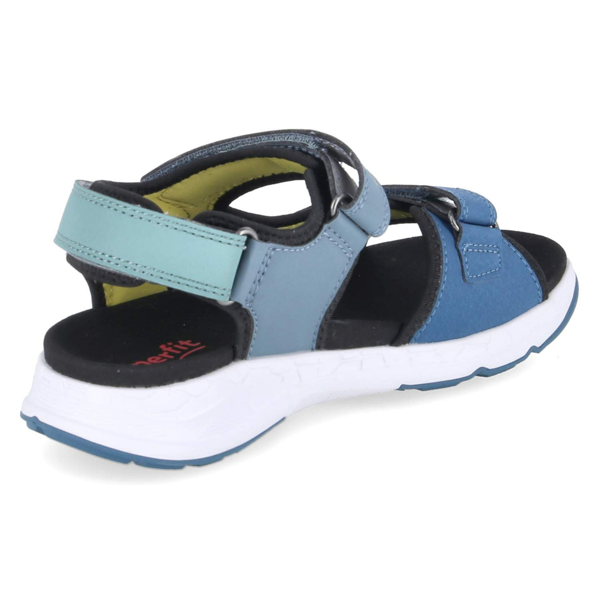 Sandalen Blau