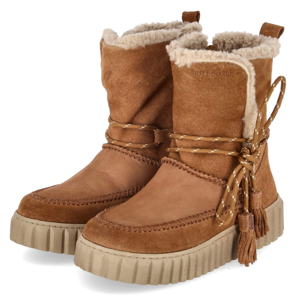 Winterboots Braun