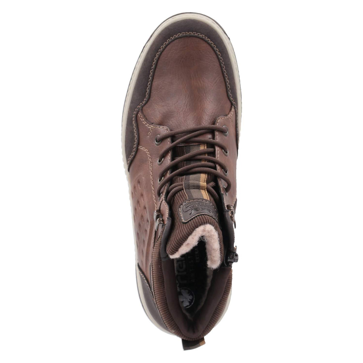 Wintersneaker Braun