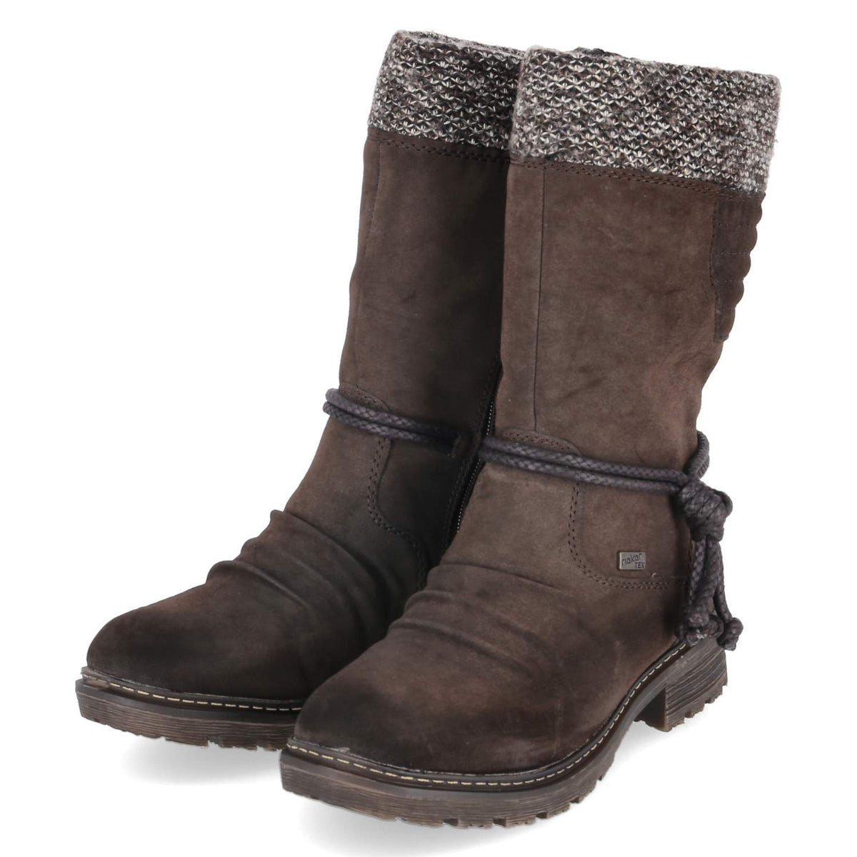 Winterstiefel Braun
