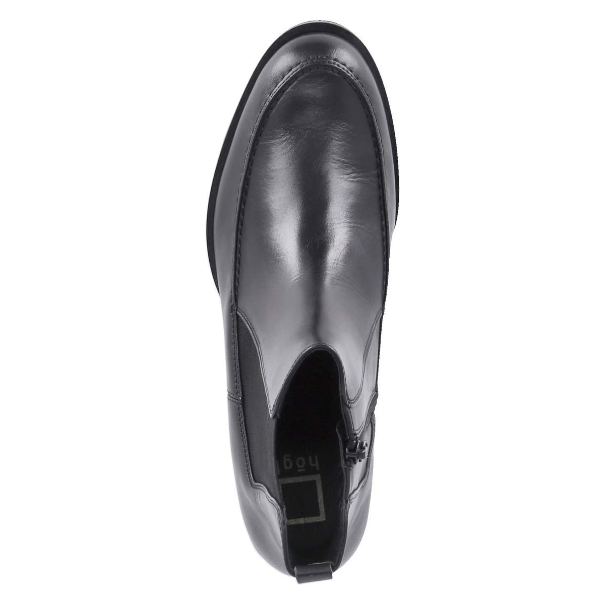 Chelsea Boots Schwarz