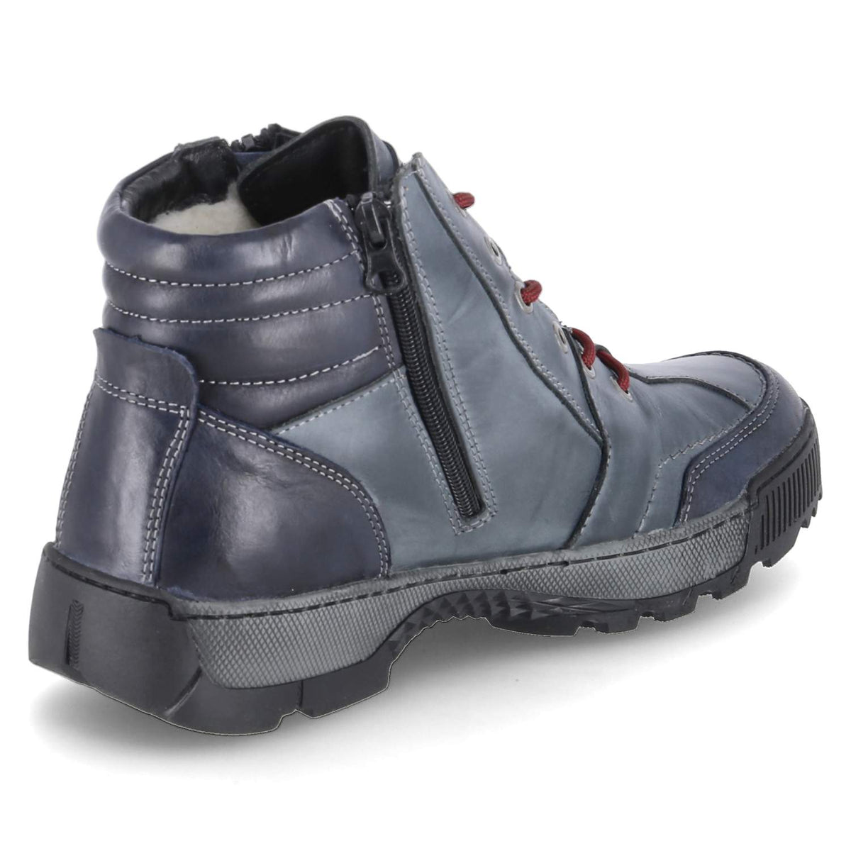 Winterboots Blau