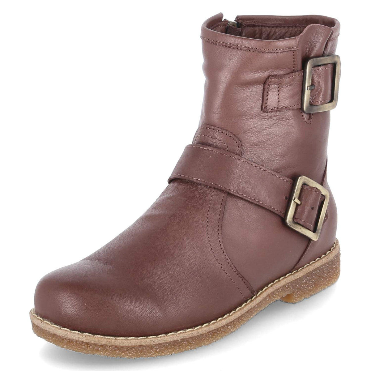 Stiefeletten Braun