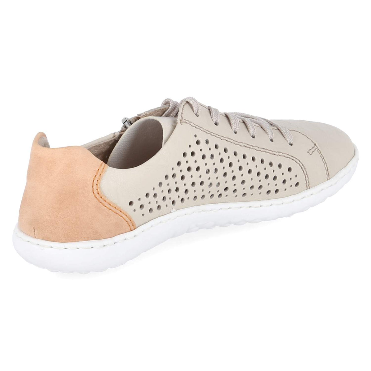 Barfußschuhe Beige