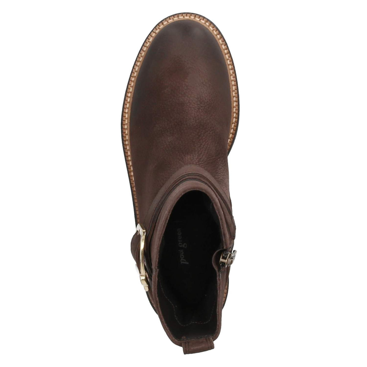 Stiefeletten Braun
