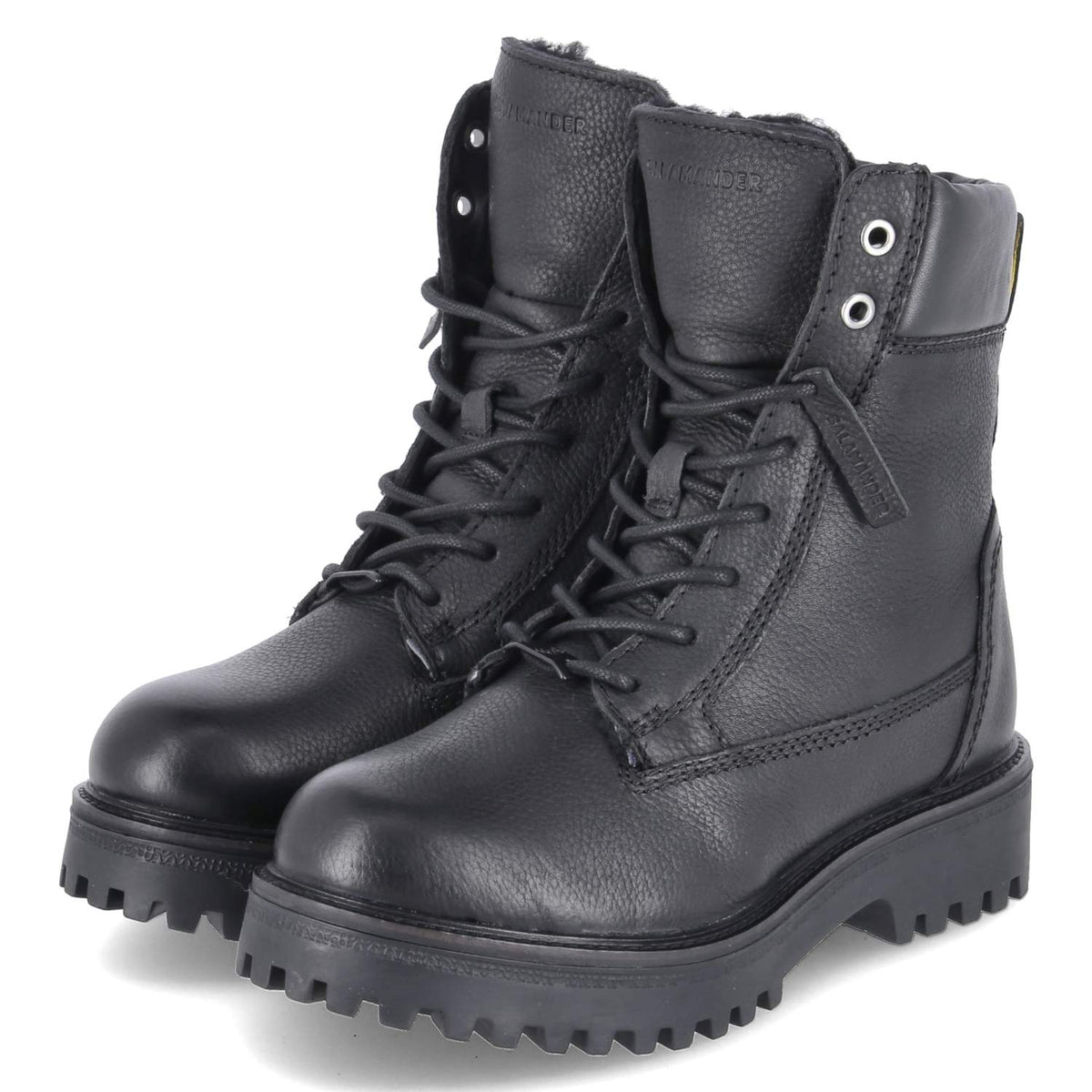 Winterboots Schwarz