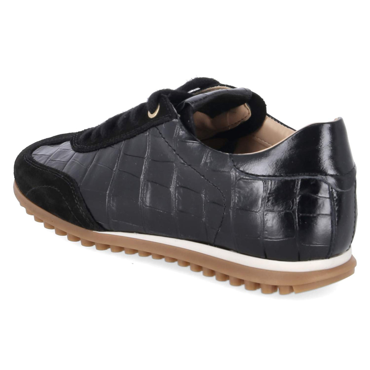 Low Sneaker RIBES Schwarz