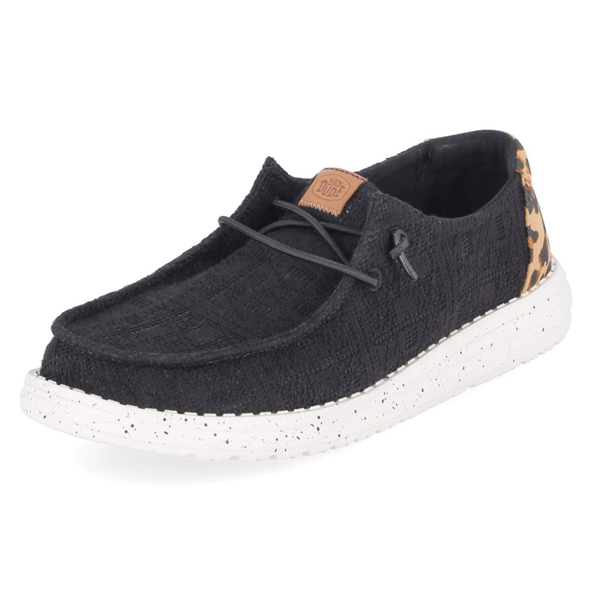 Mokassins WENDY WILDCAT Schwarz