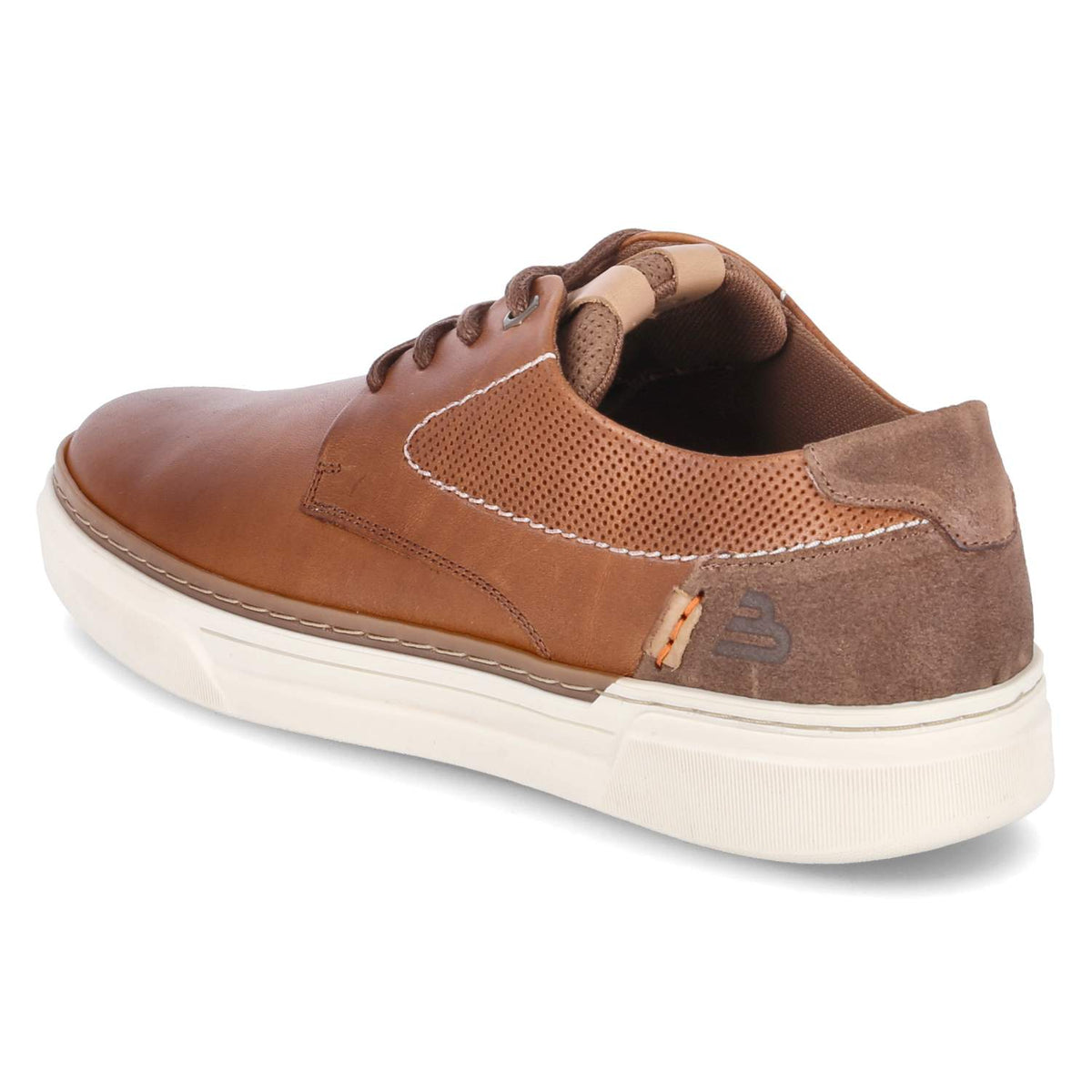 Halbschuhe Braun