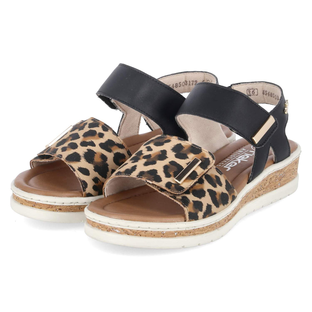 Sandalen Beige