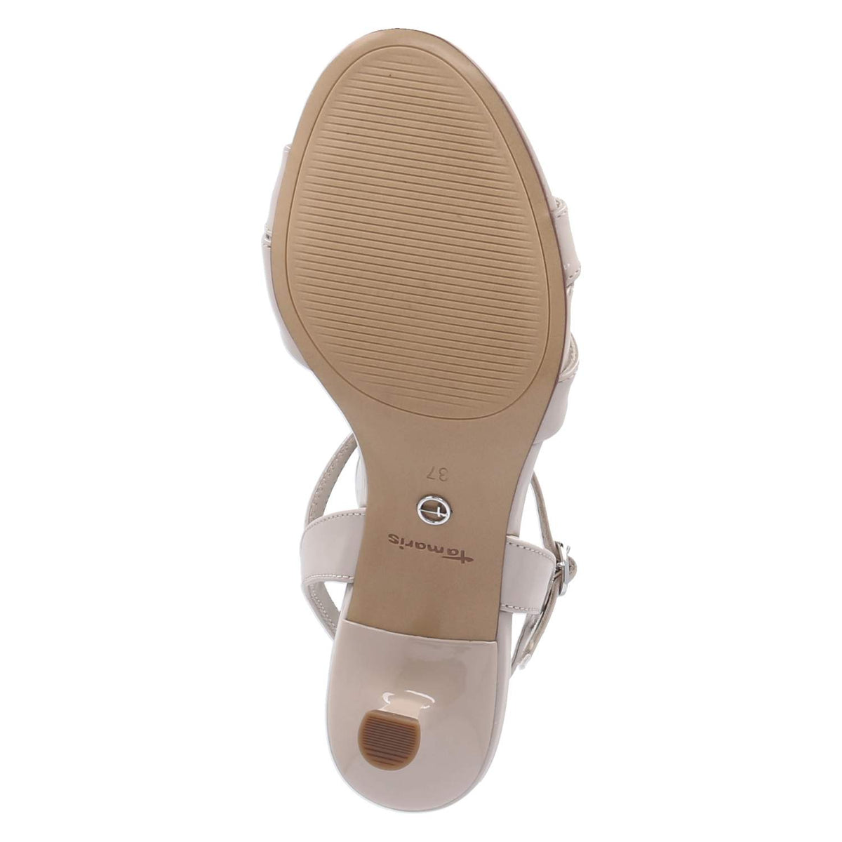 Sandaletten Beige