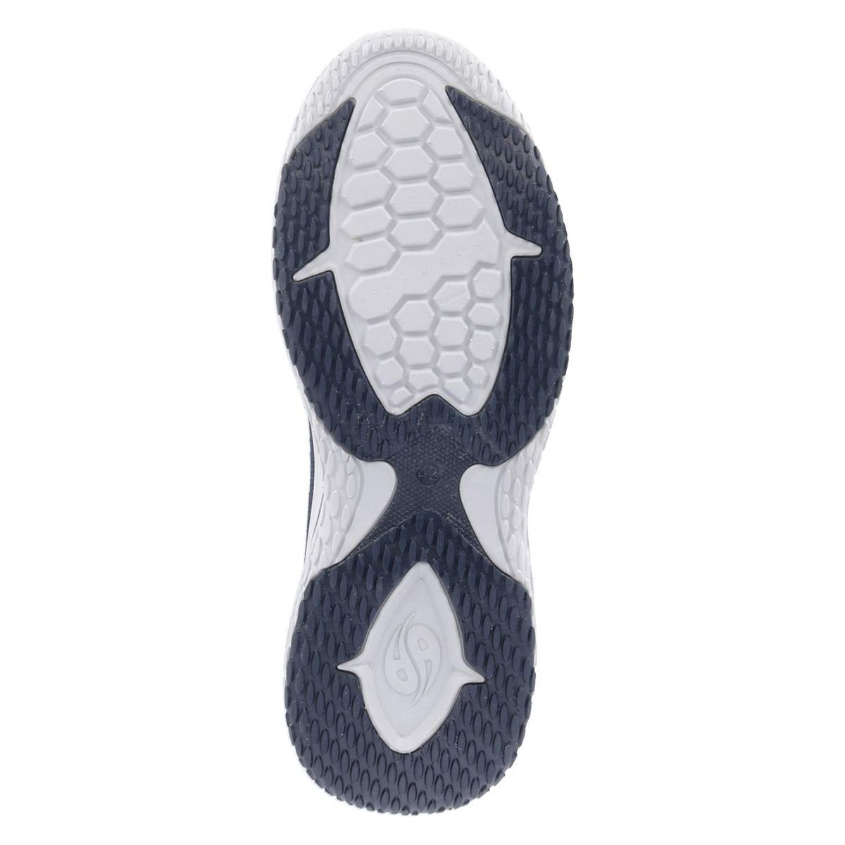 Slip-On-Mule Blau