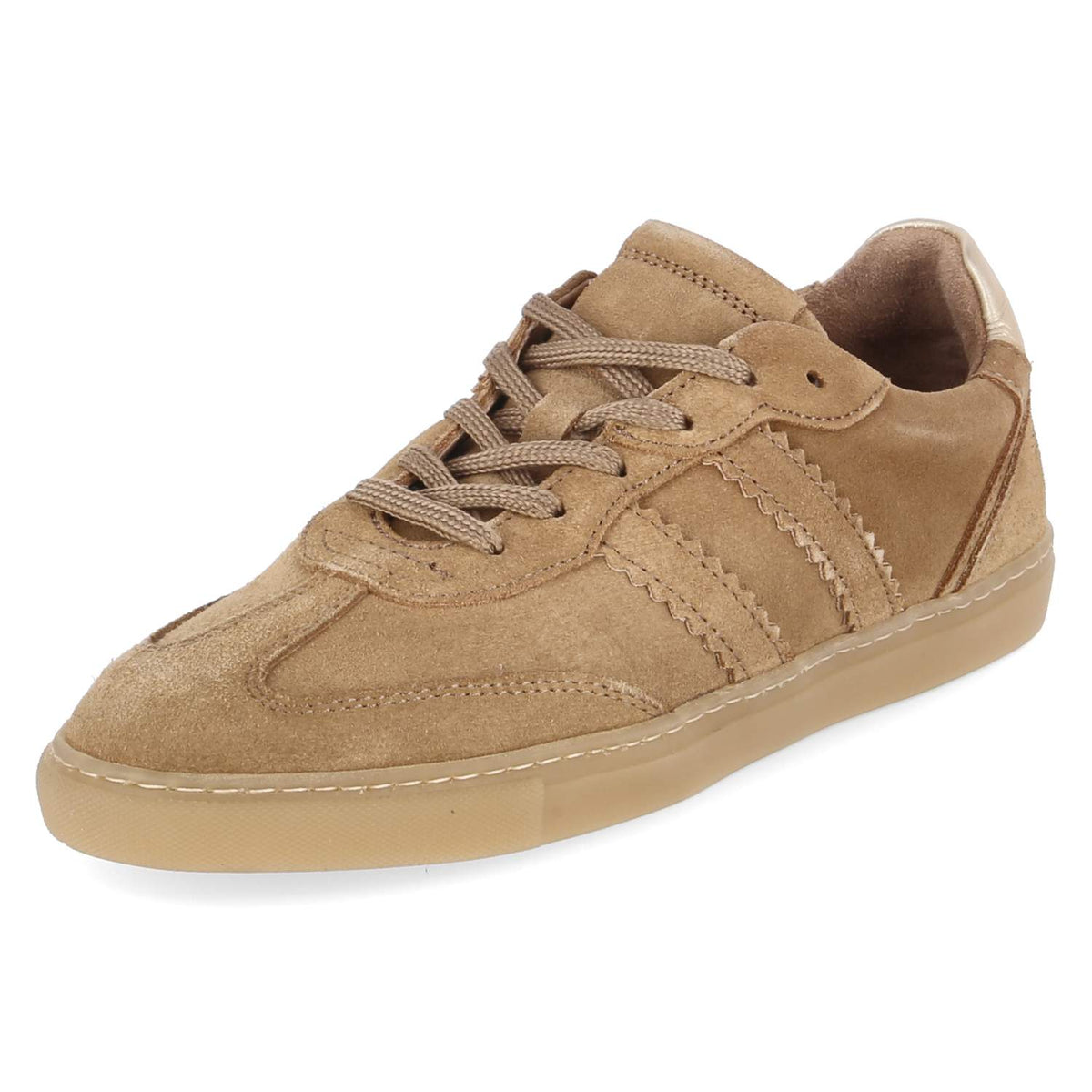 Low Sneaker Braun