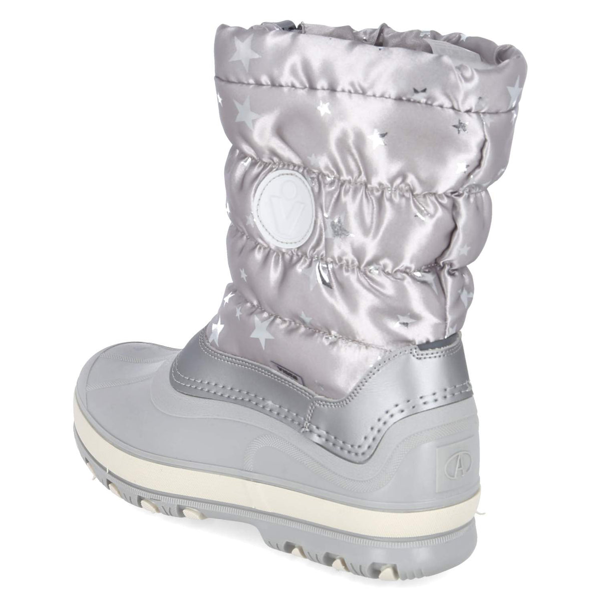 Snowboots Silber