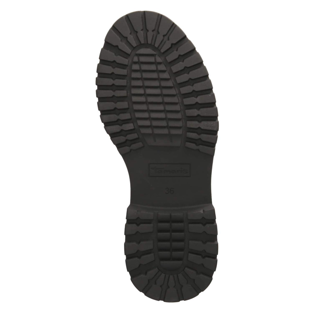 Schnürschuhe Schwarz