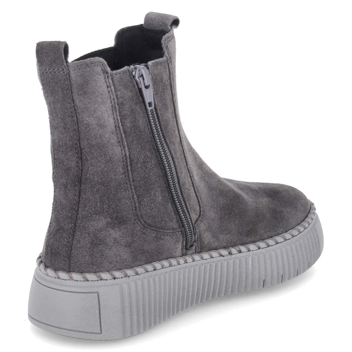 Chelsea Boots Grau