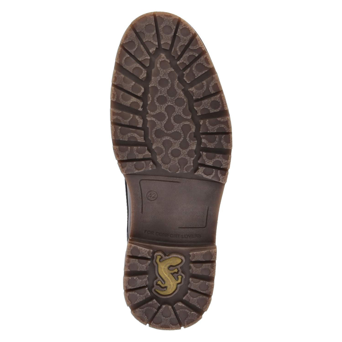 Halbschuhe Braun
