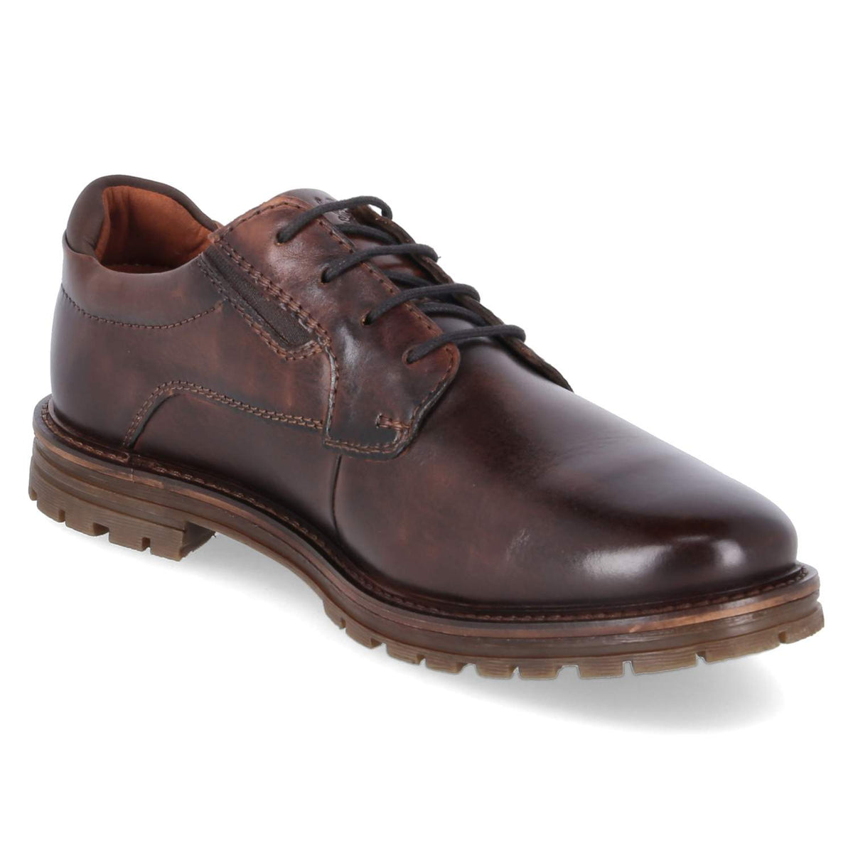 Halbschuhe Braun