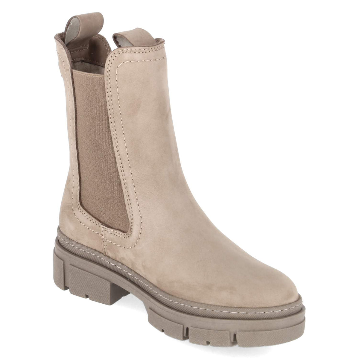 Chelsea Boots Beige